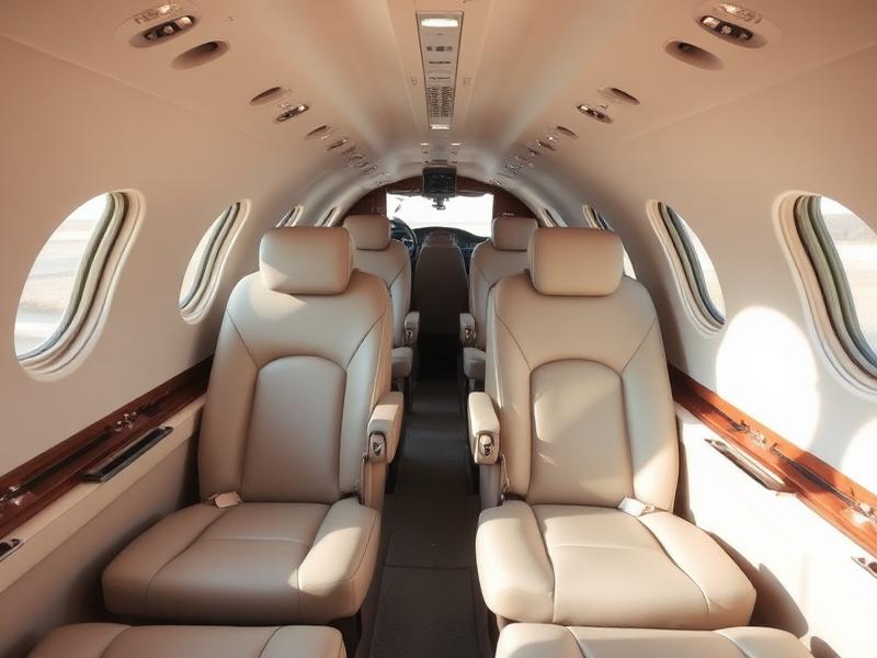 Light Jet interior or exterior